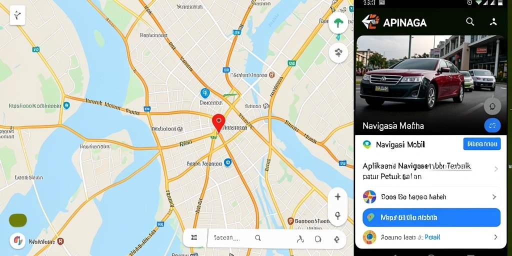 Antarmuka pengguna APINAGA yang intuitif dan navigasi yang jelas.
