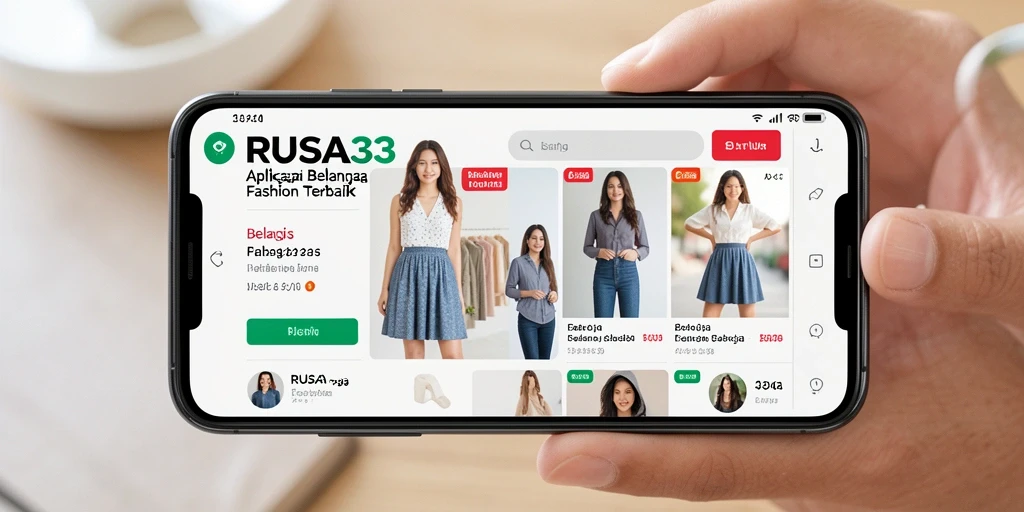Tampilan antarmuka RUSA33 yang menarik dan mudah digunakan.
