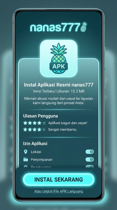 Unduh APK nanas777 untuk Pengguna Android Indonesia