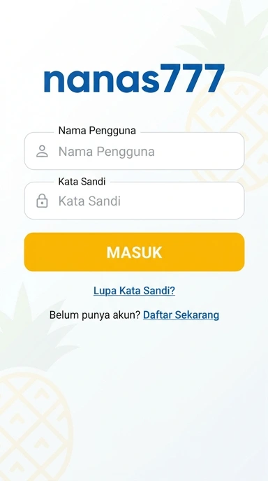 Masuk Akun nanas777 dengan Mudah dan Cepat