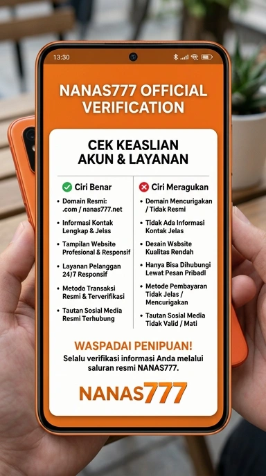 Kanal Resmi Nanas777 untuk Pengguna Android
